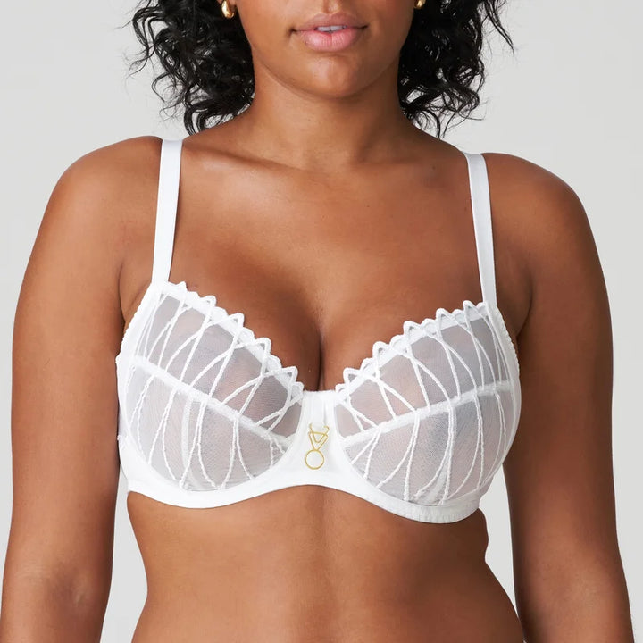 Primadonna - Arthill Full Cup Bra White