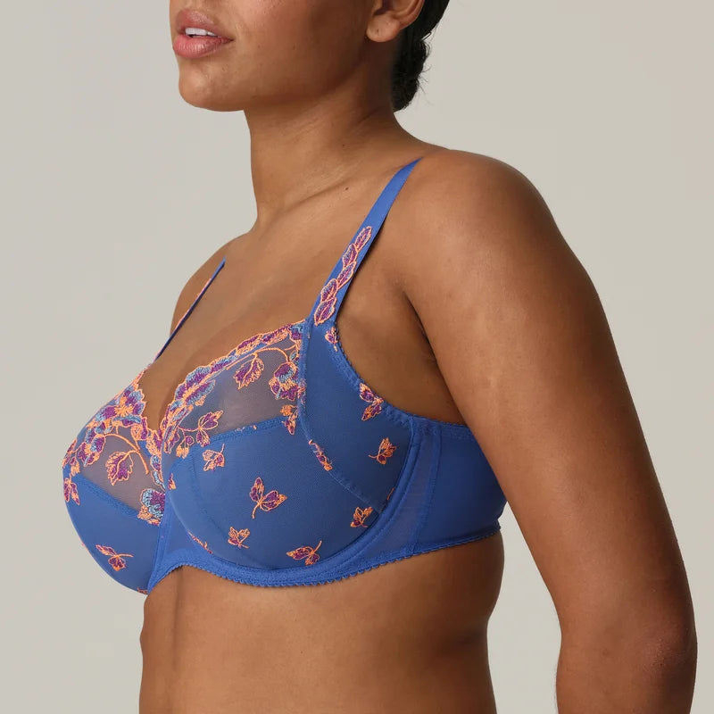 Primadonna - Lenca Full Cup Bra Blue Eyes