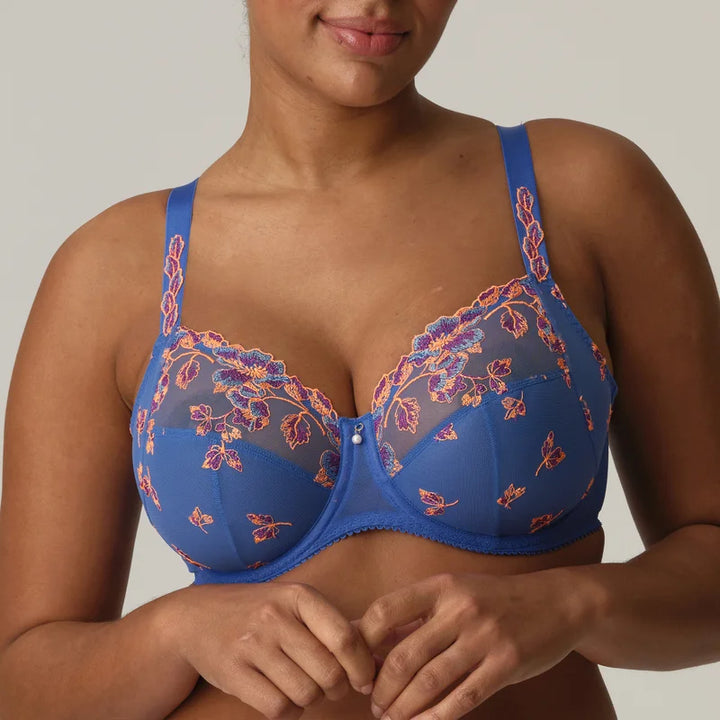Primadonna - Lenca Full Cup Bra Blue Eyes