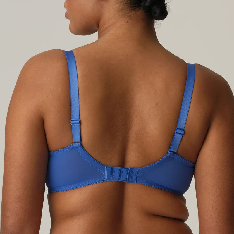 Primadonna - Lenca Balcony Bra Vertical Seam Blue Eyes