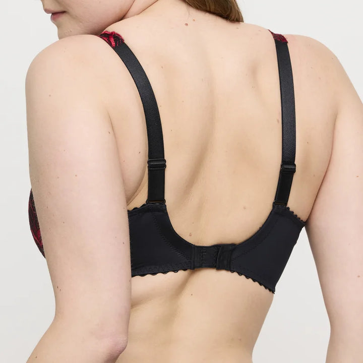 Primadonna - Springdale Full Cup Bra Black Rose