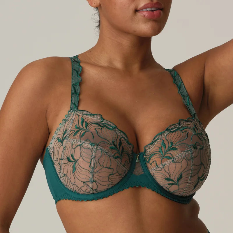 Primadonna - Springdale Full Cup Bra Jasper Green