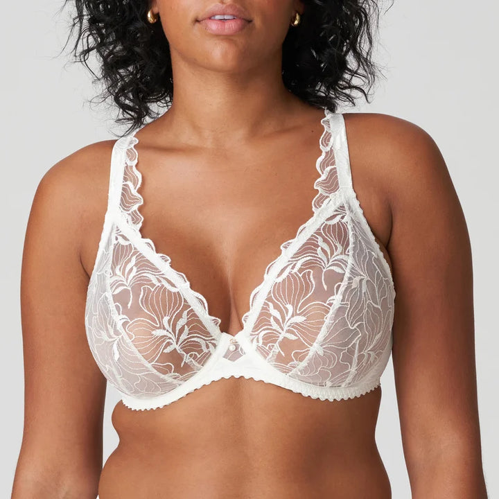 Primadonna - Springdale Plunge Bra Natural