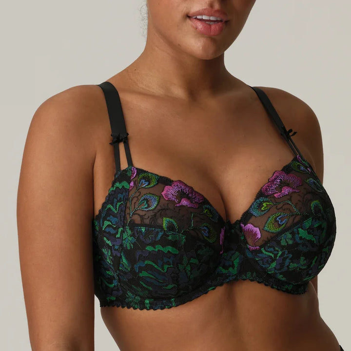 Primadonna - San Angel Full Cup Bra Peacock Feather