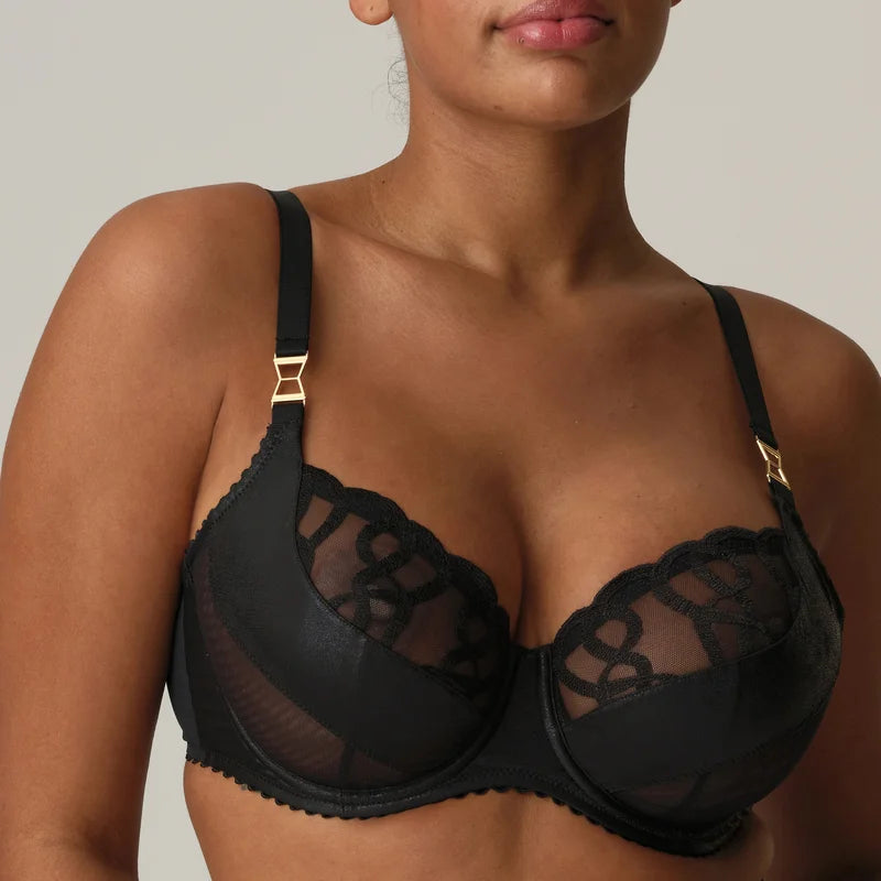 Primadonna - Vallarta Balcony Bra Tulip Seam Black