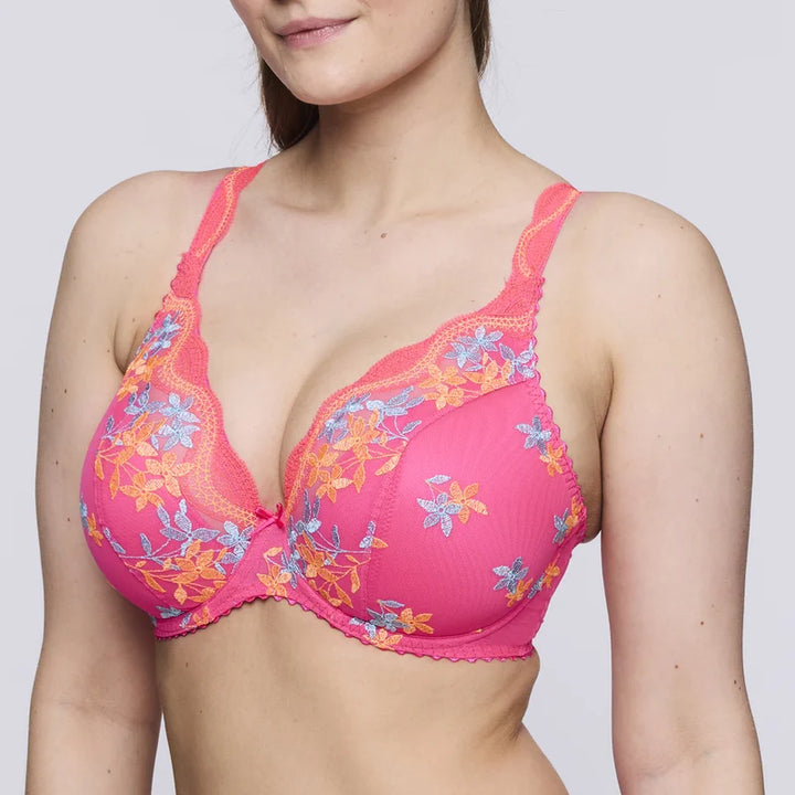Primadonna - Cala Luna Half Padded Plunge Bra Blogger Pink