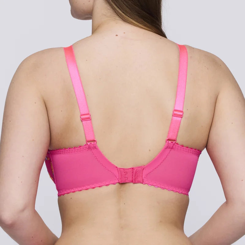 Primadonna - Cala Luna Half Padded Plunge Bra Blogger Pink