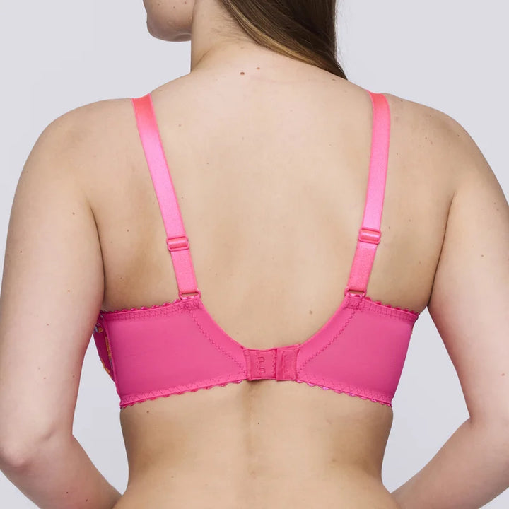 Primadonna - Cala Luna Half Padded Plunge Bra Blogger Pink