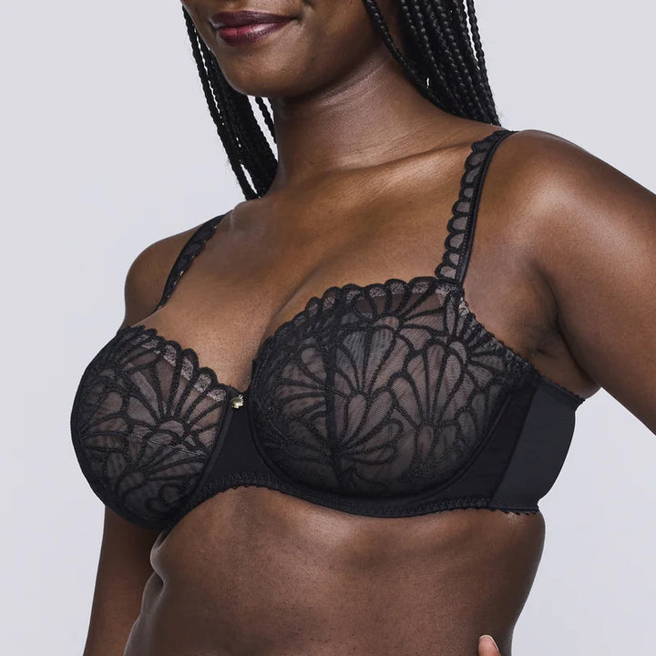 Primadonna - Gallipoli Balcony Bra Vertical Seam Black