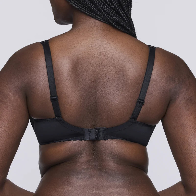 Primadonna - Gallipoli Balcony Bra Vertical Seam Black