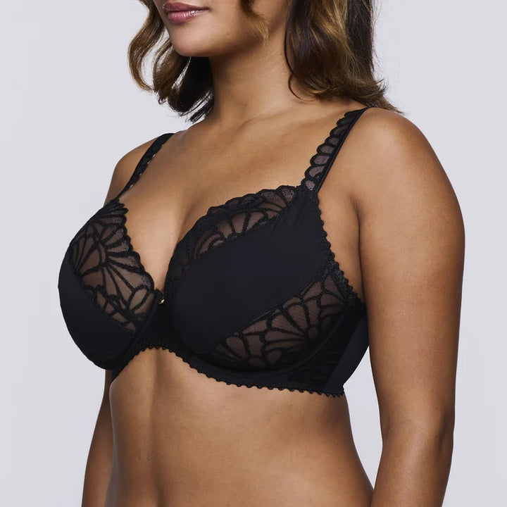 Primadonna - Gallipoli Plunge Bra Black