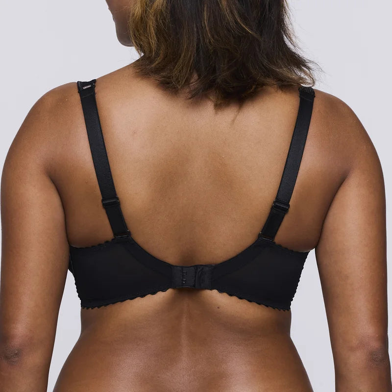 Primadonna - Gallipoli Plunge Bra Black