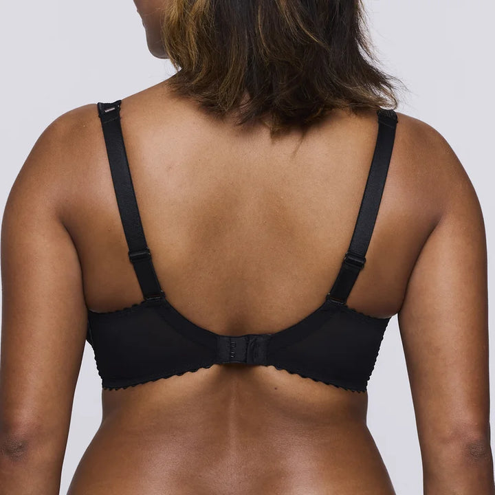 Primadonna - Gallipoli Plunge Bra Black