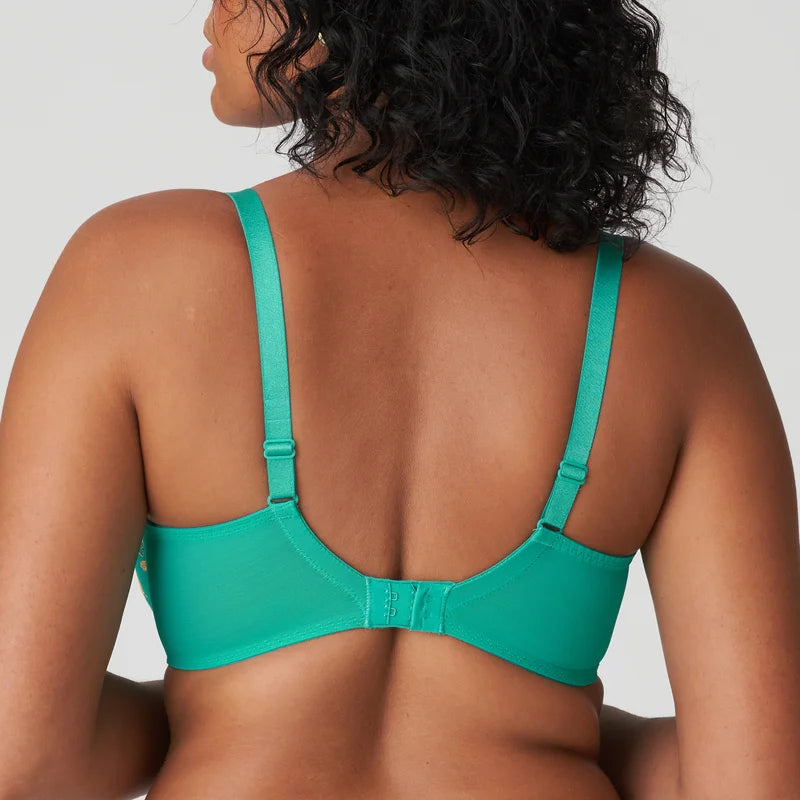 Primadonna - Lenca Padded Balcony Bra Sunny Teal