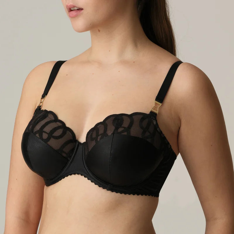 Primadonna - Vallarta Padded Balcony Bra Black