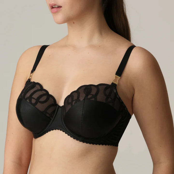 Primadonna - Vallarta Padded Balcony Bra Black