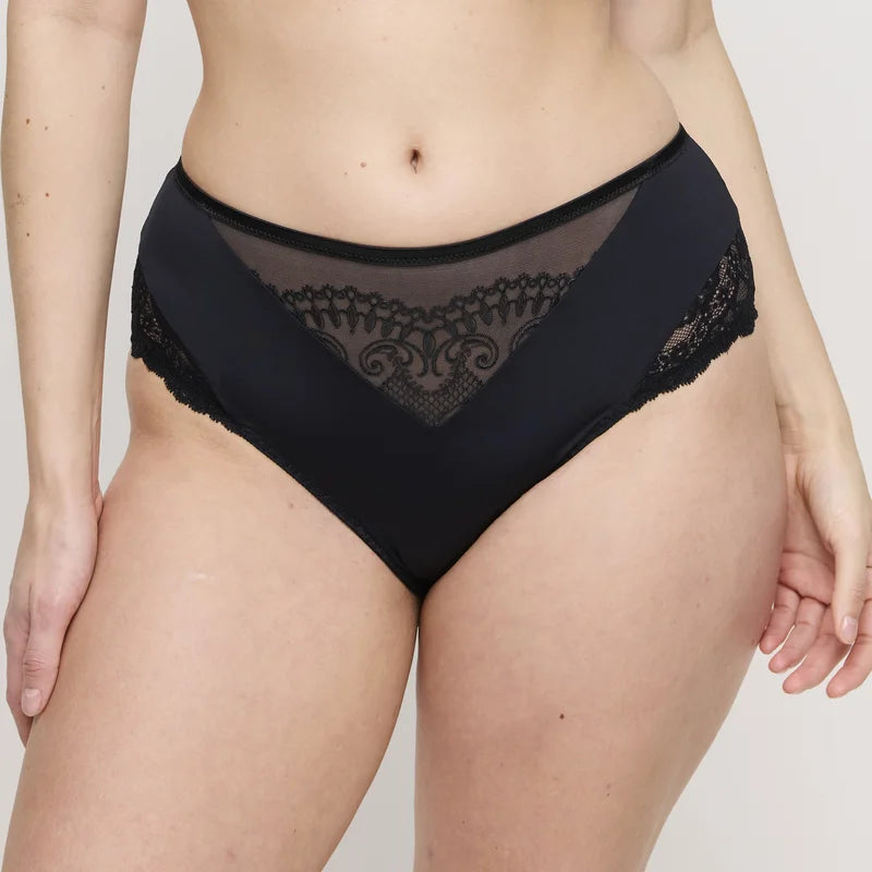 Primadonna - Shimla Full Briefs Black