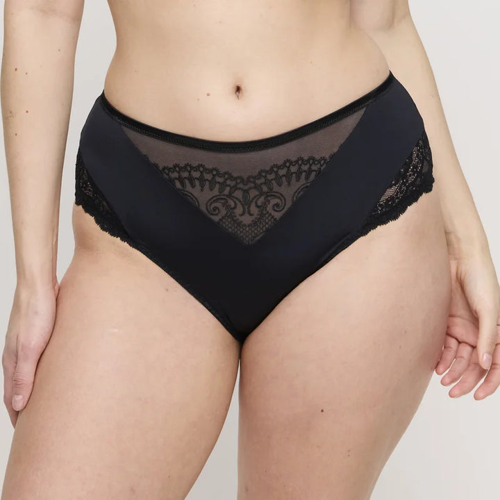 Primadonna - Shimla Full Briefs Black