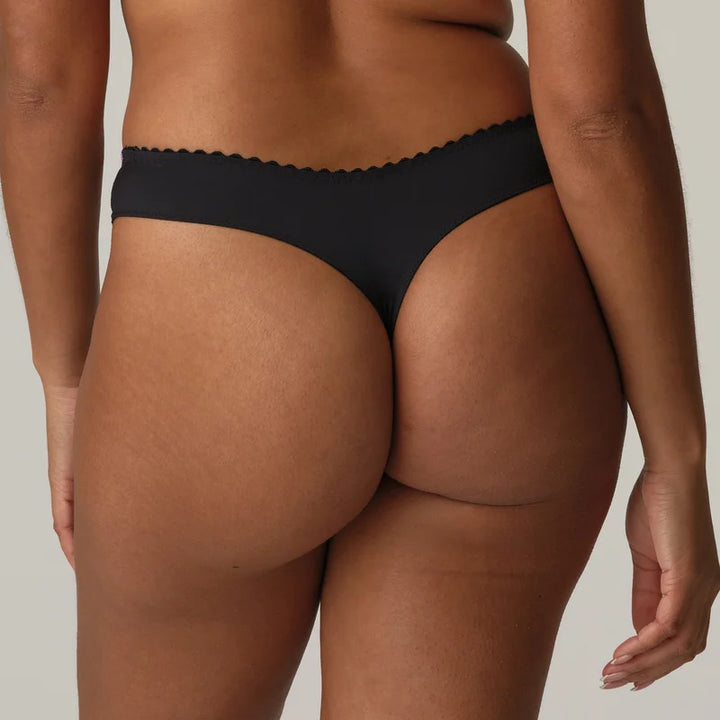 Primadonna - San Angel Thong Peacock Feather