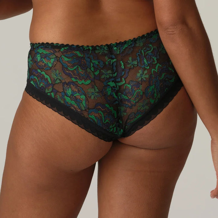 Primadonna - San Angel Luxury Thong Peacock Feather