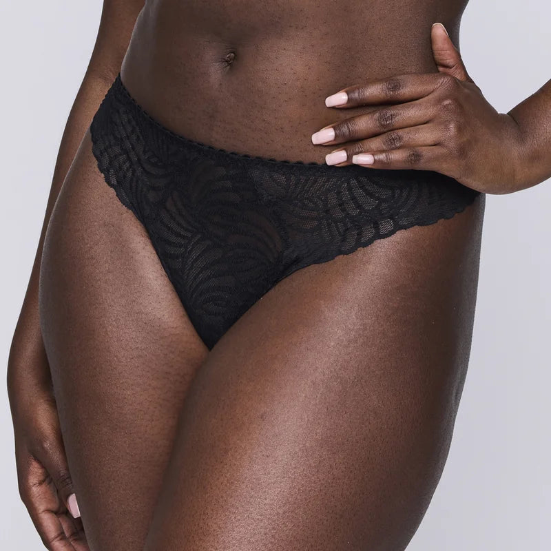 Primadonna - Gallipoli Thong Black