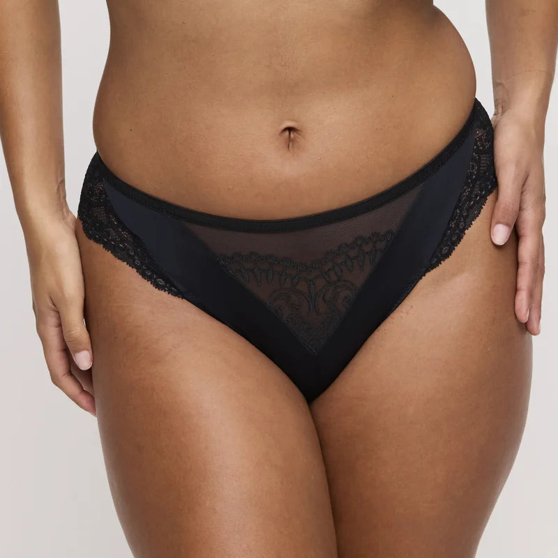 Primadonna - Shimla Thong Black