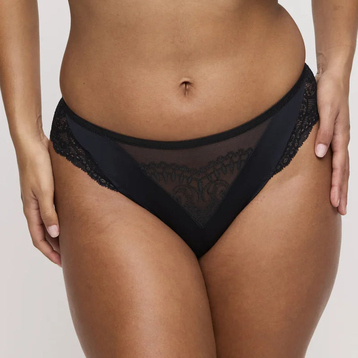 Primadonna - Shimla Thong Black