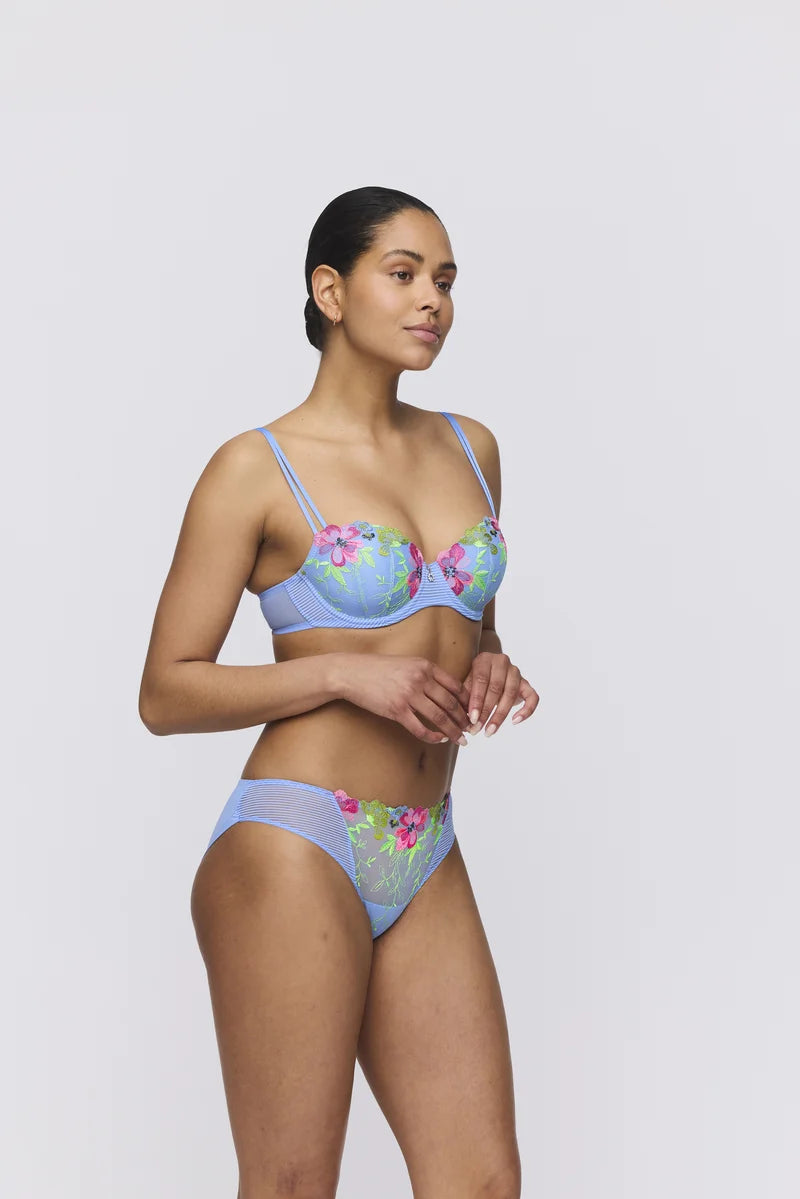 Marie Jo - Odilly Padded Balcony Bra Santorini Blue