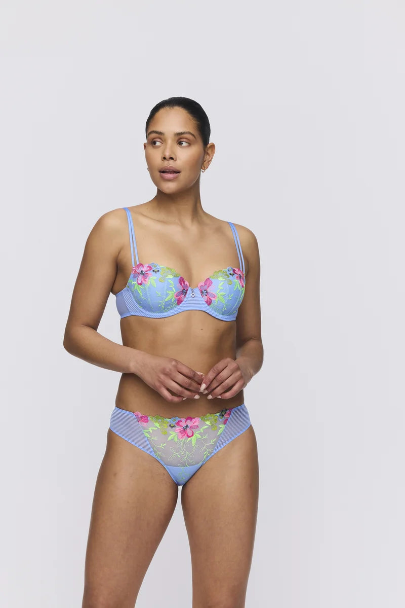 Marie Jo - Odilly Padded Balcony Bra Santorini Blue