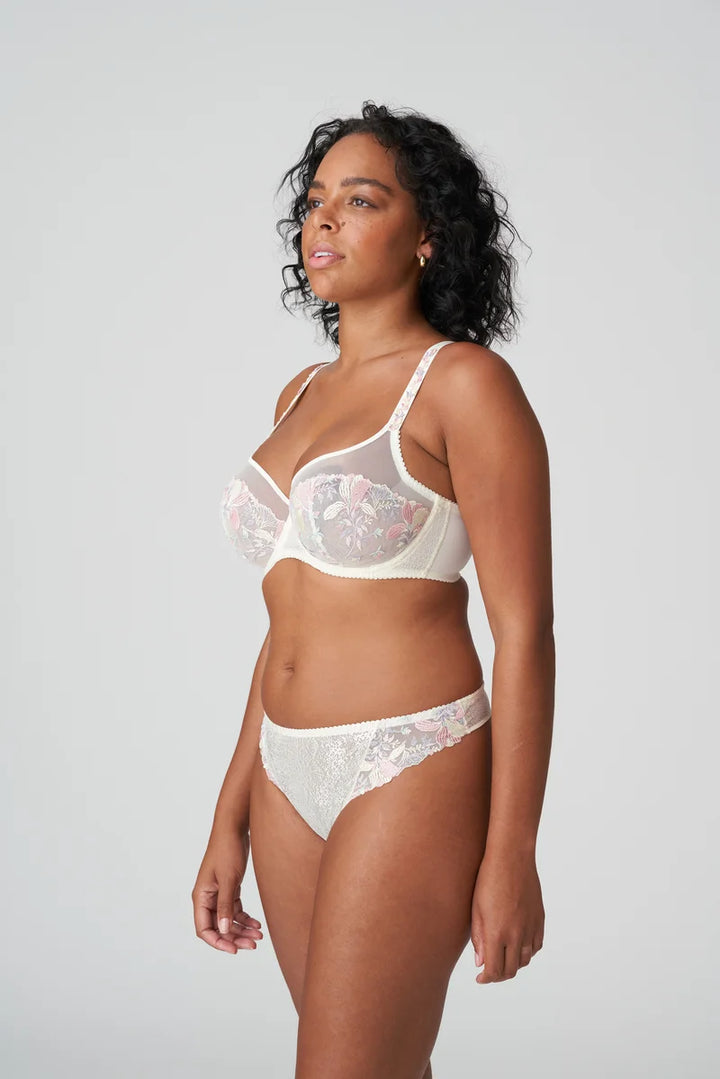 Primadonna - Mohala Balcony Bra Vertical Seam Vintage Natural