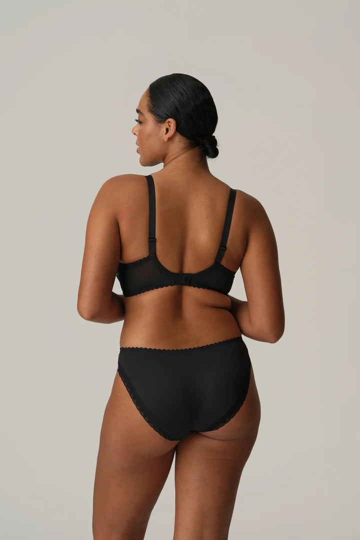 Primadonna - San Angel Half Padded Plunge Bra Peacock Feather