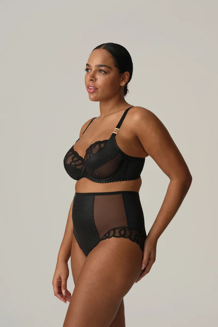 Primadonna - Vallarta Balcony Bra Tulip Seam Black