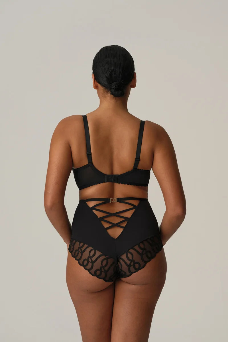 Primadonna - Vallarta Balcony Bra Tulip Seam Black