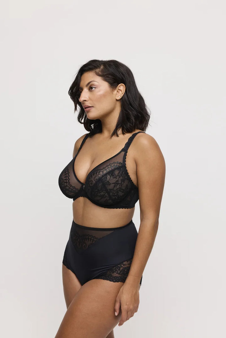 Primadonna - Shimla Plunge Bra Black