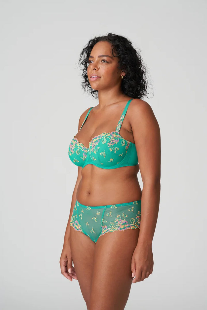 Primadonna - Lenca Padded Balcony Bra Sunny Teal