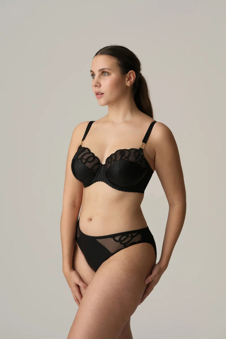 Primadonna - Vallarta Padded Balcony Bra Black