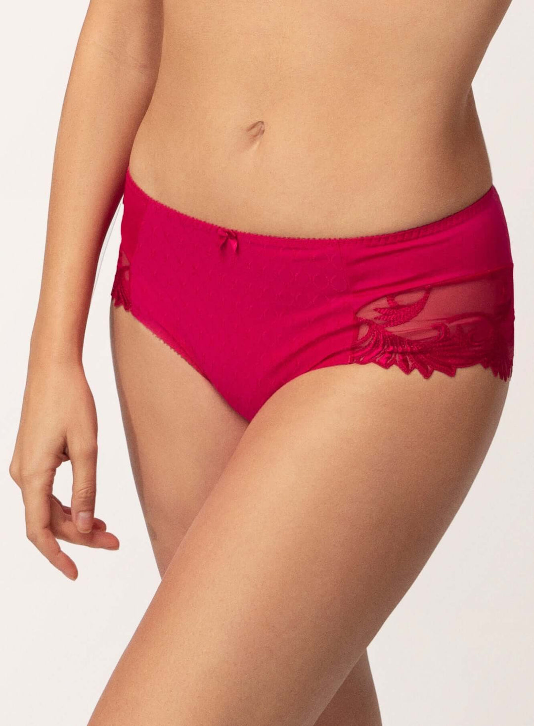 Empreinte - Thalia Microfibre High Brief Rose Indien