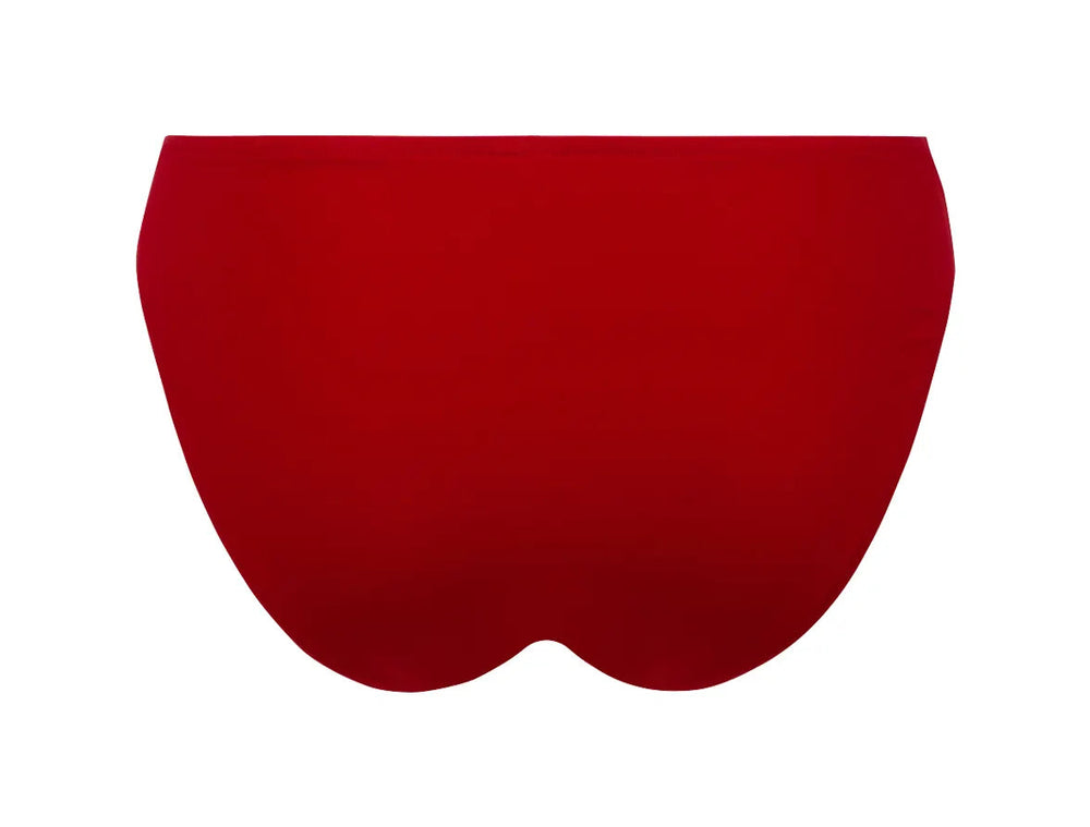 Lise Charmel Swimwear - Ajourage Couture Bikini Brief Wide Side & Bottom Tango Couture