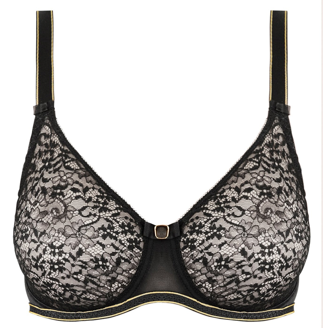 Empreinte - Allure Full Cup Underwire Seamless Bra Black