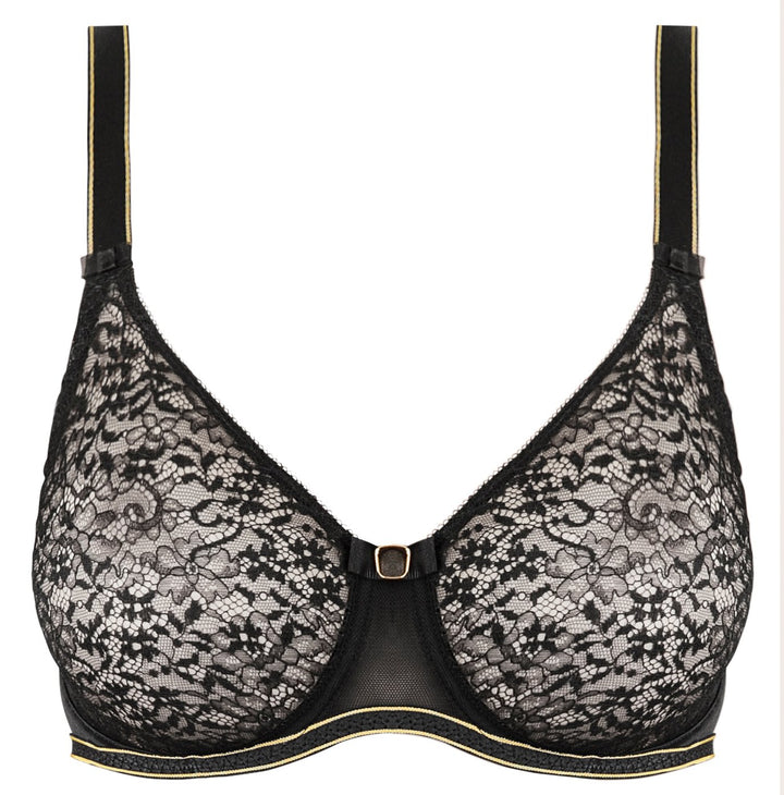 Empreinte - Allure Full Cup Underwire Seamless Bra Black