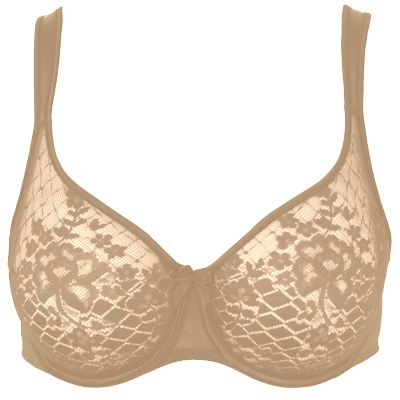Empreinte - Melody Full Cup Underwire Seamless Bra Caramel