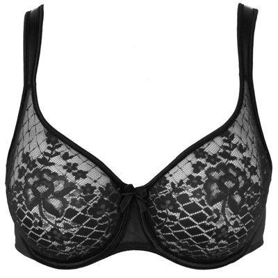 Empreinte - Melody Full Cup Underwire Seamless Bra Black