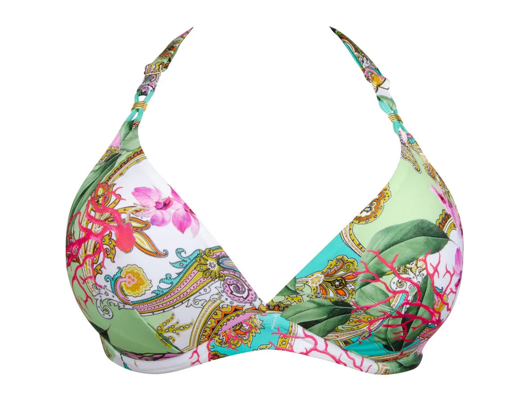 Lise Charmel Swimwear - Splendeur Orchidee Underwired Triangle Bikini Pink Orchidee