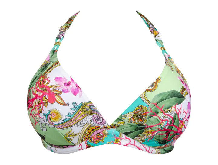 Lise Charmel Swimwear - Splendeur Orchidee Underwired Triangle Bikini Pink Orchidee