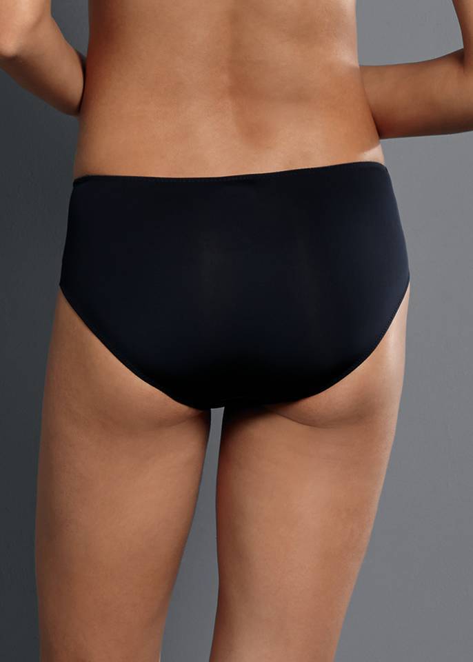 Rosa Faia - Selma High Waist Briefs Black