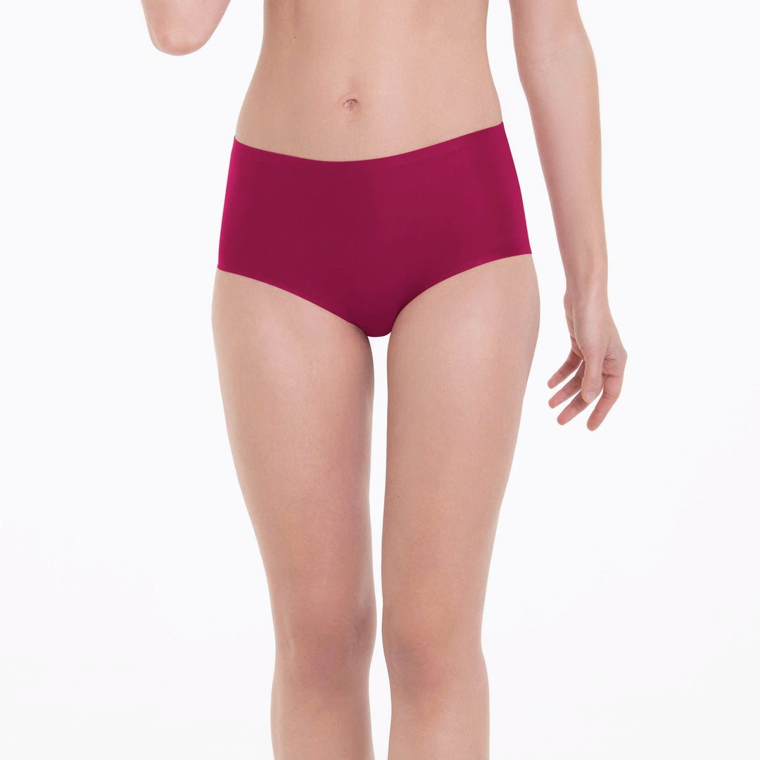 Anita - Essential High Waist+ Cherry Red