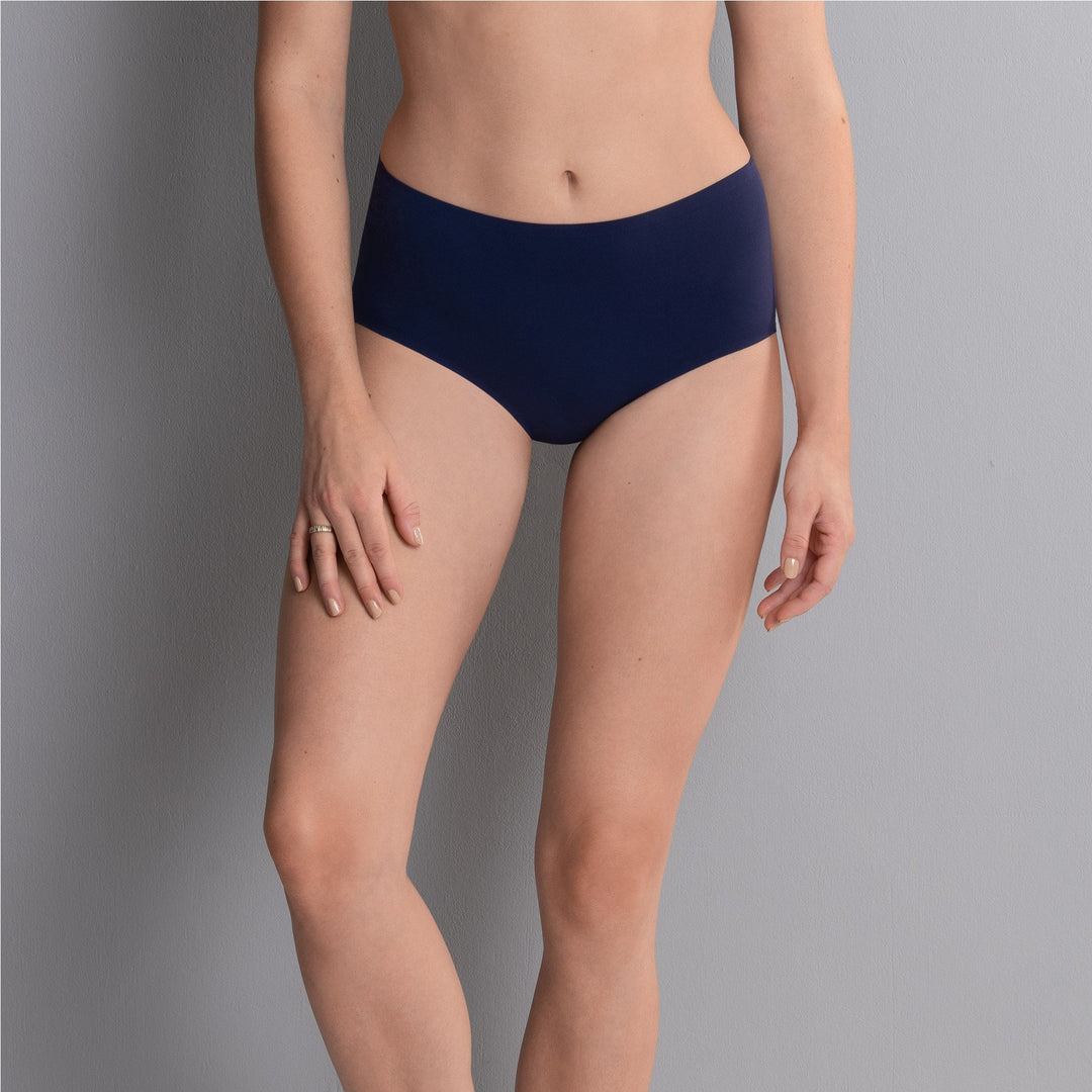 Anita - Essential High Waist+ Maritime Blue