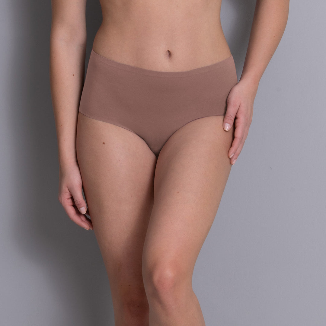 Anita - Essential High Waist+ Berry