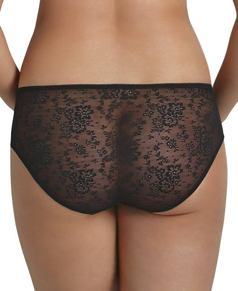 Rosa Faia - Fleur Briefs Black