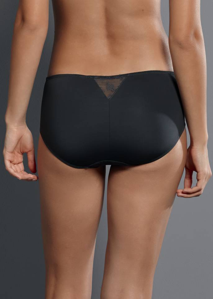 Rosa Faia - Fleur High Waist Briefs Anthracite